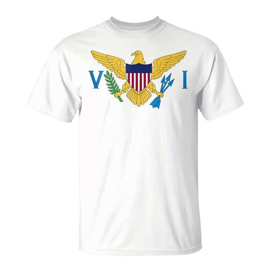 Usvi Us Virgin Islands T-Shirt33414220g Top-Grade Horse Cotton T-Shirt, Heavy And Silky Texture, Durable. Group Gifts Designed To Ce The Birthday Of A Friend Or Family Member Who Has Reached An Important Milestone, Such As Turning 30,40, Or 50. The Design Mimics A Fine Wine Label That Says"VINTAGE" In Elegant Serif Type And"Aged To Perfection. Brewed With Hip & Laughter.". This Gift, Presented By All The , Is Humorous But In Good Taste, And Is The Highest Complit To The Birthday Boy's Hip Over The Years. - 白色10 - 查看 1