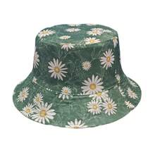 1pc Reversible Paisley Print Bucket Hat, Polyester Bohemian Style Unisex Cap Suitable For Spring, Summer And Autumn