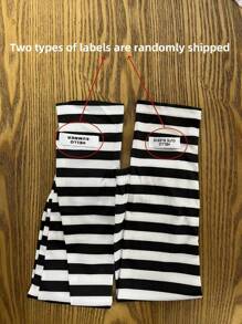 2/6件套混色条纹防晒冰袖女夏季防晒袖套宽松透气防护户外骑行钓鱼运动护臂多色可选清凉防晒装备