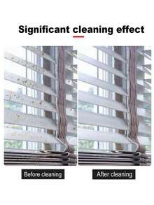 Reusable Window Cleaner, Detachable Louver Brush, Gap Cleaning Brush, Dust Removal Brush Can Separate And Clean Air Conditioning And Ventilation Equipment, Dust Removal Cleaning Tools, Cleaning Brushes, Household Gap Artifact, Multifunctional Cleaning Brush, Suitable For Car Air Conditioning Vents, Air Conditioning, Blinds, Small Gaps, Daily Necessities, Teacher'S Day Gifts