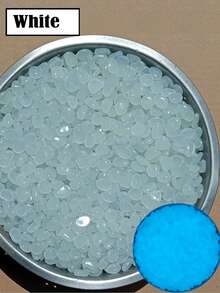 1200颗夜光鹅卵石，夜光岩石，发光石，花园配件，微景观鱼缸装饰，户外露台草坪庭院套装，鹅卵石花瓶填充物，夜光花园鹅卵石，用于庭院和走道装饰，DIY装饰发光石，户外小径，花园，游泳池，DIY工艺品，水族箱装饰，花盆和鱼缸 - 彩色 - 查看 6