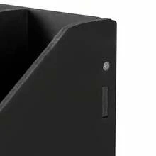 SENDERPICK For Office Mail Sorter PVC File Holder Organizer Black File Holder Organizer - Black - View 7
