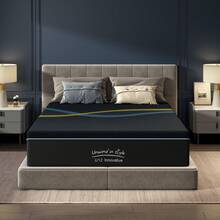 DlandHome 14" Memory Foam Mattress, Medium-Firm Foam Mattress, Pressure Relief Design, CertiPUR-US Certified, Cooling Mattress, Boxed Packaging - 14吋厚度 - 查看 9