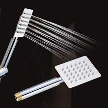 Universal Stainless Steel Handheld Large Bath Shower Head Handset - C - View 4