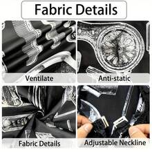 Meisha 1 قطعة رداء حلاقة احترافي مقاوم للغبار للاستخدام في الصالون والمنزل، اكسسوارات الحلاقة C0027A، فرشاة تسريح الشعر الناعمة، اكسسوارات الحلاق، مجفف الشعر، الشعر، الحلاق، أدوات الشعر، منتجات الشعر، مجفف الشعر، الشعر، اكسسوارات، منتجات الشعر، أدوات الشعر، مستلزمات الشعر، العناية بالشعر، فرشاة الشعر المجعد، الحلاق، اكسسوارات الحلاق، معدات التجميل، المستلزمات السفرية، المستلزمات السفرية، تصفيف الشعر، التجميل، الشعر، السفر، منتجات الشعر، أدوات الشعر، مستلزمات الشعر، صالون الحلاقة