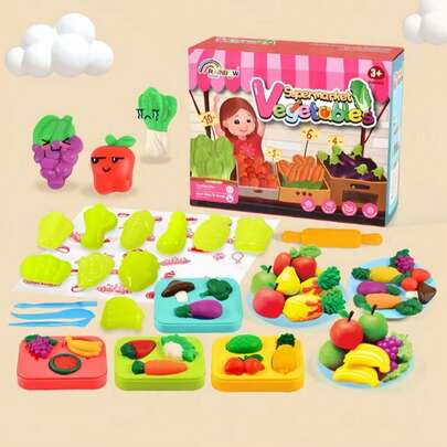 Bộ đất nặn cho trẻ em 55/40/38/34 miếng, mềm dẻo, khô chậm, lý tưởng để thỏa sức sáng tạo. Được làm từ bột mì, đóng gói trong hũ, thích hợp cho việc tự làm, đồ chơi giáo dục cho năm học mới, bài tập về nhà, vui chơi gia đình, tương tác cha mẹ - con cái, có thể tạo ra các thiết kế Giáng sinh & Halloween. (Vui lòng đậy kín sau khi sử dụng, hộp quà cầm tay, lựa chọn quà tặng tốt nhất)