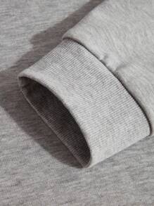 Marvel 女士蜘蛛人圖案衛衣，休閒風格，寬鬆剪裁，長袖設計，舒適面料，適合日常穿著，春秋季節，粉絲專屬，獨特設計，Curve oversize純色圓領運動衫，棉質長袖上衣，秋裝假期度假，戶外運動服裝，秋季服裝女，適合女士/兒童，情侶款/親子裝