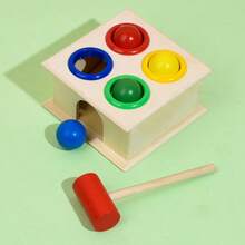 Pounding Desk, Ball Striking Desk, Mallet Box, 0ducatinal Toys For Color Recognition And Cognitive Development, Early Learning Toys,Toddler Toys Building Hammer,Toys R Us Girls,Veterinary Toys