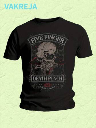 Hope Everyone Has Fun Graphic Black Unisex Cotton Short-Sleeve T-Shirt Men Clothes