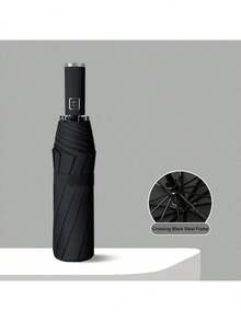 These Umbrellas Come In A Variety Of Fashionable Colors To Choose From, Ranging From Classic Black And Deep Green To Soft Light Blue And Pink, As Well As A Rich Chestnut Color. Their Minimalist And Stylish Appearance Makes Them The Ideal Accessory For Any Outfit. Whether You're Going To Work, Shopping, Or Enjoying Time Out, These Umbrellas Will Seamlessly Blend With Your Style.