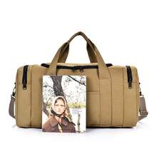 Travel Duffel Bags - 卡其色 - 查看 4