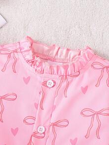 3pcs Girls' Spring/Autumn Ruffled Collar Swallow-Tailed Shirt Top, Belt & Leggings 3 Pieces Set (Shirt, Pants And Belt)