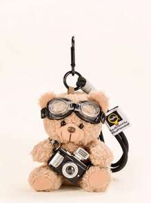 قلادة دب جميلة جديدة، قلادة مفتاح، تميمة حقيبة، هدية للأصدقاء قطعة واحدة