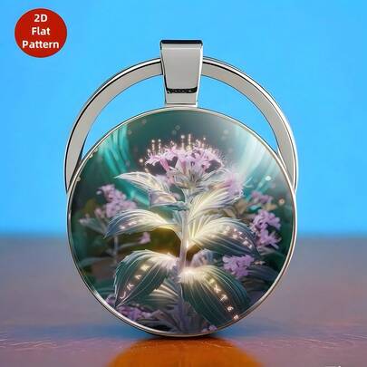 1 Pc Keychain, New Fashion Personalized Shape Keychain Pendant For Gifts And Small Presents For Friends During Festivals And Celebrations, Lightweight Durable Metal Alloy Accessory With Customizable Shape, Perfect For Daily Car Keys, Bag Charm Or Desk Decor, Elegant Gift For Women And Men, Ideal For Party Favours Or Corporate Gifts, Complements Handbags, Backpacks, And Key Collections, High Quality Craftsmanship And Everyday Wearable Accessory