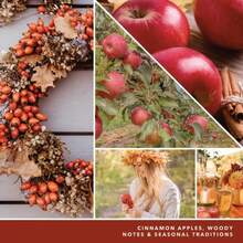 Candles - Autumn Wreath - View 6