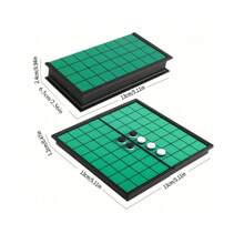 1pc Othello Board Game Original,Classic Strategy Board Game With Folding Magnetic Board For Home And Travel