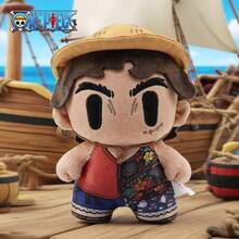1PC Officially Licensed Netflix Product Cartoon Style One Piece Live-Action  Plush Toy Stress Relieving Pillow For Bedroom Decoration A Cool And Heartwarming Gift Soft And Fluffy A Must-Have For Anime Fans A Great Gift For Halloween And Christmas - YUME-15320 - View 6