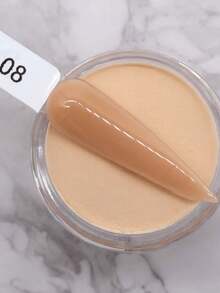 10克/片裸色亚克力粉，高光裸色亚克力粉，美甲DIY设计，亚克力美甲3D雕塑，法式美甲延长和美甲艺术，专业聚合物3D亚克力美甲套装，礼品亚克力按压式美甲 - 彩色 - 查看 10