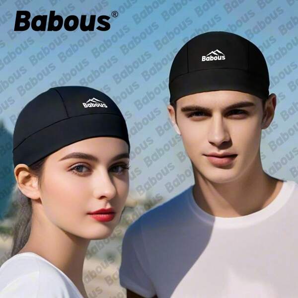 BABOUS Stretchy Beanie Skull Cap - Lightweight Elastic Hat, One-Size-Fits-All For Men & Women, Streetwear & Formal Outfits - Easy Care Urban Fashion Accessory