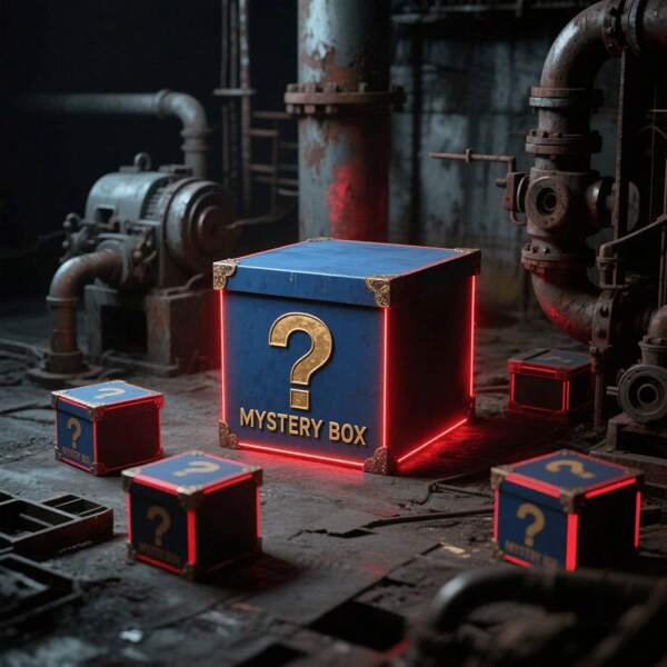 2025 Mystery Surprise Gift Box - 40 Randomly Sent Festival Gifts. The Box Is Very Exciting. The Cost Performance Is Very Suitable For Daily Use. The Gift Box Is Not Included. Happy Gift Box