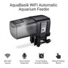 Automatic Fish Feeder Intelligent With Adjustable Clamp