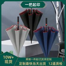 Umbrellas And Rain Hat Umbrellas - Impact Cloth Black (yellow Bone) - View 2