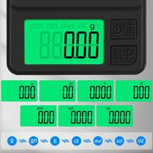 Báscula Digital de Bolsillo 1000g 0,01g [Nueva Versión], Diyife Mini Balanza Cocina Precisión, Portátil Báscula Electrónica Pantalla LCD, Función Tara, para Cocina, Joyería, Té, Levadura, Café - 1 - Ver 2