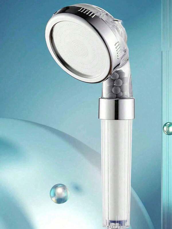 Filtered Water Shower Head, Pressurized Shower Head, Chlorine Removal Shower Filter, Soft Water PP Filter Shower Head
