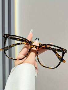 3 sztuki kwadratowych oprawek do codziennego noszenia okularów optycznych, okulary w stylu kampusu, podkreślające urodę, na letnie wakacje na plaży, na zewnątrz, w podróży