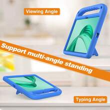 1 pezzo Custodia protettiva portatile antiurto in EVA compatibile con iPad, Infinix, Honor Pad, MatePad, Pad (tablet non incluso, alcuni modelli hanno uno slot per la penna)