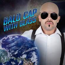 1 套秃头帽配 1 副眼镜，适合成人男士尼龙光头假发帽，可剪裁，适合万圣节音乐节音乐会说唱明星派对角色扮演 - 杏色 - 查看 2