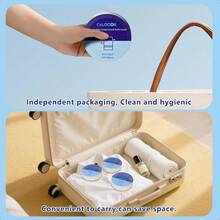 Disposable Bath Towels Large Compressed Towel Tablets Disposable Towels Portable Thick Paper Towel Reusable Suitable For Hiking Camping Sports Swimming And Traveling 55.1 X 27.5 Inches