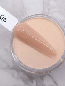 10克/片裸色亚克力粉，高光裸色亚克力粉，美甲DIY设计，亚克力美甲3D雕塑，法式美甲延长和美甲艺术，专业聚合物3D亚克力美甲套装，礼品亚克力按压式美甲 - 彩色 - 查看 6