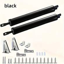 闭门器软关闭自动闭门器 35KG 气动可调速度定位门挡防护门挡五金 - 彩色 - 查看 11