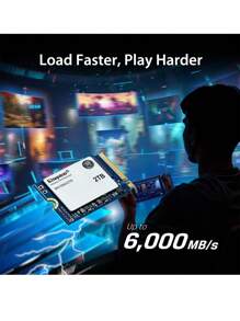 Kingston NV3SM3 PCIe 4.0 M.2 2230 NVMe SSD Internal Hard Drive 500GB 1TB 2TB Up To 6000Mb/S Original Solid State Drive Hard Disk - Cadet Blue - View 2