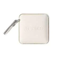 1pc Mini Leather Retractable Ruler, Clothing Custom Sewing Measuring Tape, Durable & Shockproof, Mini Soft Tape Measure