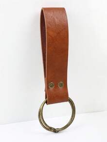 1pc PU Leather Skirt Clip For Renaissance Medieval Viking Belts For Renaissance Faire LARP Cosplay Costumes (Belt NOT Included) Halloween - Multicolor - View 16