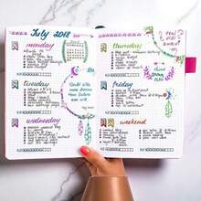 PLUMONES DOBLE PUNTA  Infantil De  Con 12 Colores DiferentesIDEAL PARA CUALQUIER ACTIVIDAD ESCOLAR Y ARTISTICA - Multicolor - Ver 3