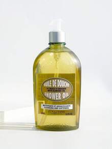 L'Occitane DẦU TẮM AMANDE 250ml/500ml LÀM SẠCH VÀ LÀM MỀM DA - 250ml - Xem 2