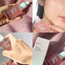 Peach Suero De Niacinamide 70%  Tratamiento De Hiperpigmentación De Suero Facial Hidratante Iluminador Que Reduce La Melanina Belleza Limpia Diaria Cosmetico Coreano - Rosa - Ver 5