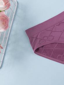 7 Stücke/Pack nahtlose bedruckte Unterwäsche, bequeme weiche Hipster Höschen für Frauen