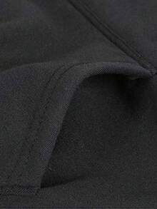 D Frio Blouse Anti Social Club Premium Sweatshirt - Black - View 2