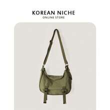 Women Shoulder Bags - 卡其色 - 查看 6