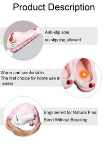 Sanrio Sanrio Hello Kitty Cartoon Sanrio Hello Kitty Cartoon Plush Slippers,Furry Slippers,Fluffy Slippers For Child & Youth & Girl - Cozy & Warm, Cartoon Shoes, Non-Slip Sole With Cute, Sanrio Characters Hello Kitty, Cinnamoroll Designs - Perfect For Indoor Lounging For Winter For Child & Youth & Girl - Cozy & Warm, Cartoon Shoes, Non-Slip Sole With Cute, Sanrio Characters Hello Kitty, Cinnamoroll Designs - Perfect For Indoor Lounging For Winter