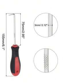 重型金属拔除工具，用于路面和草坪的花园清除器，无需电池，户外清除配件