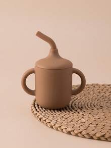 1PC Personalized Customization Name Silicone Baby Cups Portable Sippy Cup Solid Color Water Bottle Kids Custom Baby Tableware Baby Shower Family Decorations Giftswinter Eve Gifts Back To School Winter Gift Ideas Boy Girl Valentine's Day,Multi-Functional,Ornamental,Letter,Stylish,Modern,Colorful,Cute,Adorable,Casual,Custom,Personalised,Unique,Customized,Ideal Gifts For Him,Ideal Gifts For Her,Christmas Gift Supplies - Multicolor - View 22