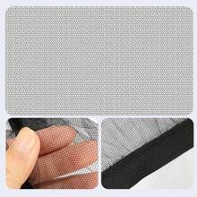 Easypie Selection 4pcs/2pcs Car Window Sun Shade Mosquito Net, Universal Full Coverage Anti-UV Curtain - Black - View 10