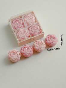 Bộ 4 cái/Hộp, Nến thơm hoa hồng mới, Nến thơm sáp đậu nành thủ công, Nến không khói, Quà tặng sinh nhật, Quà tặng tân gia, Nến hoa hồng, Nến mini, Dùng để trang trí nhà cửa, Trang trí phòng, Trang trí bàn ăn, Ngày lễ, Trang trí tiệc tùng, Trang trí đáng yêu, Đám cưới, Quà tặng ngày lễ tình nhân, Quà sinh nhật, Trang trí Giáng sinh, Trang trí Giáng sinh, Quà tặng Giáng sinh, Trang trí phòng (1 hộp 4 cái, 2 hộp 8 cái, 2 màu ngẫu nhiên) - Nhiều màu - Xem 9