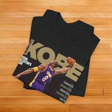 Bryant  Angeles Lakers Forever Kobe Shirt,  Slam Cover T-Shirt