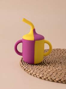 1PC Personalized Customization Name Silicone Baby Cups Portable Sippy Cup Solid Color Water Bottle Kids Custom Baby Tableware Baby Shower Family Decorations Giftswinter Eve Gifts Back To School Winter Gift Ideas Boy Girl Valentine's Day,Multi-Functional,Ornamental,Letter,Stylish,Modern,Colorful,Cute,Adorable,Casual,Custom,Personalised,Unique,Customized,Ideal Gifts For Him,Ideal Gifts For Her,Christmas Gift Supplies - Multicolor - View 21